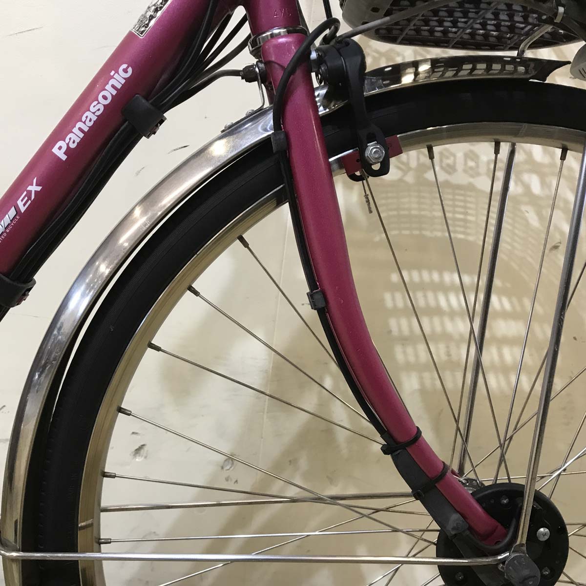 パナソニック ビビ EX ピンク 26インチ KF128 【中古車】