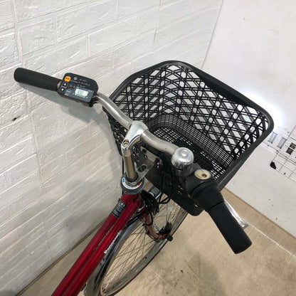 新品バッテリー パナソニック ビビ DX CITY ビビ DX シティ レッド 27インチ YB093 【中古車】