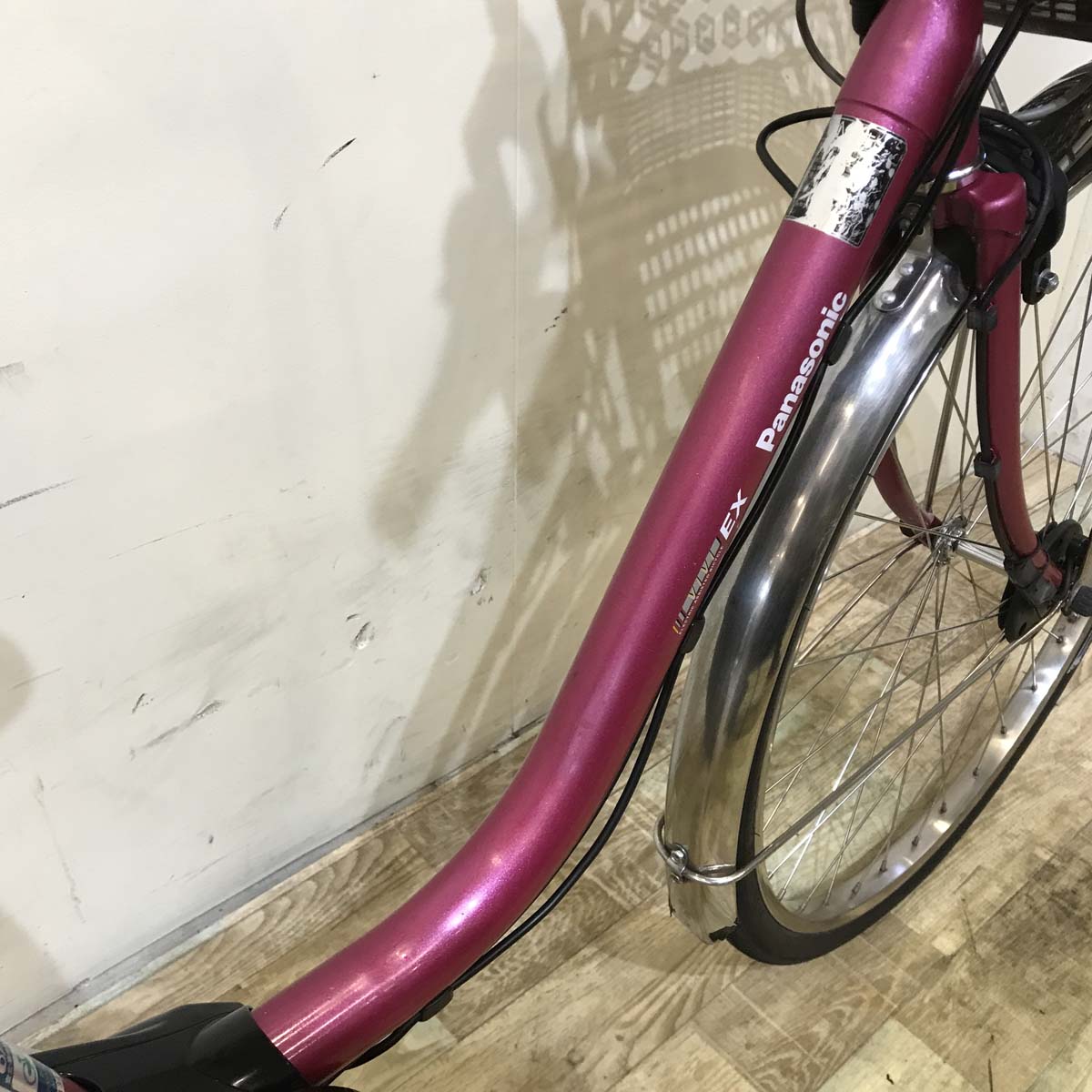 パナソニック ビビ EX ピンク 26インチ KF128 【中古車】