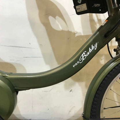 ヤマハ PAS Babby un パス バビー アン グリーン 20インチ KA106【中古車】