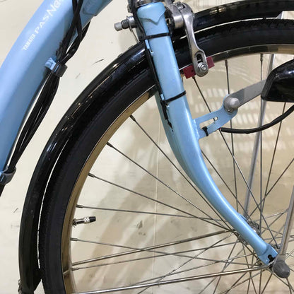 ヤマハ PAS ナチュラ T ブルー 26インチ KW048 【中古車】