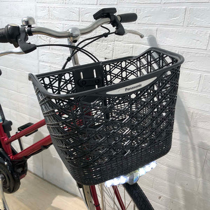 新品バッテリー パナソニック ビビ DX CITY ビビ DX シティ レッド 27インチ YB093 【中古車】