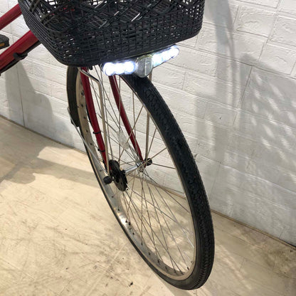 新品バッテリー パナソニック ビビ DX CITY ビビ DX シティ レッド 27インチ YB093 【中古車】