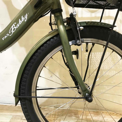 ヤマハ PAS Babby un パス バビー アン グリーン 20インチ KA106【中古車】