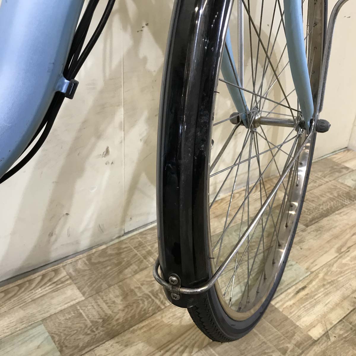 電動自転車 ヤマハ PAS ナチュラ T ブルー 26インチ KW048 【中古車】