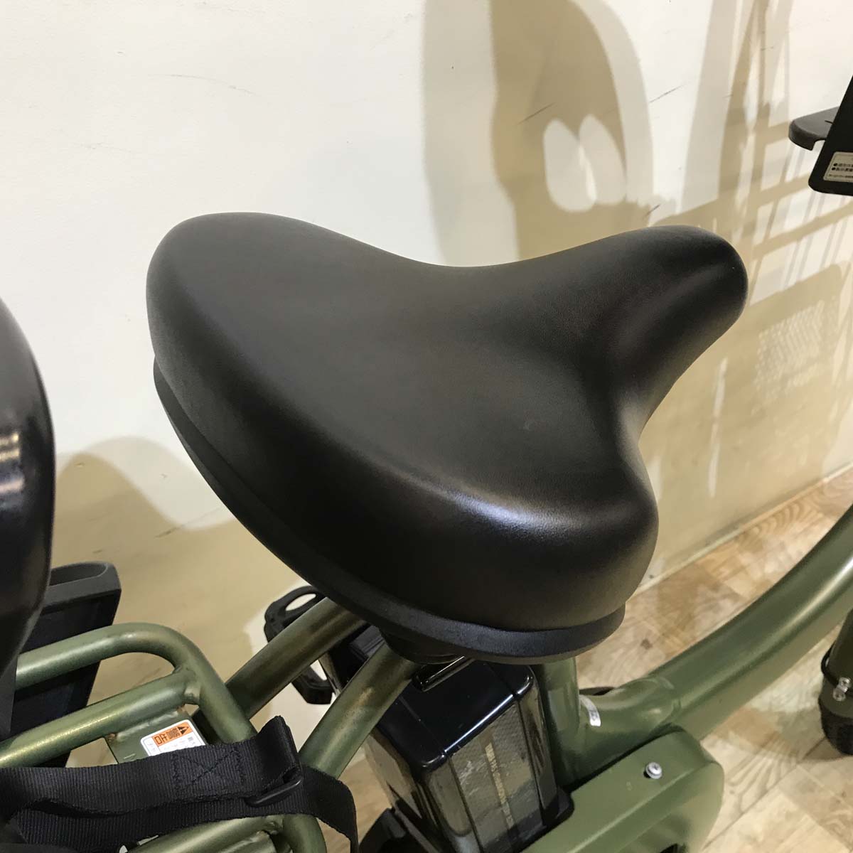 中古電動自転車 ヤマハ PAS Babby un パス バビー アン グリーン 20インチ KA106