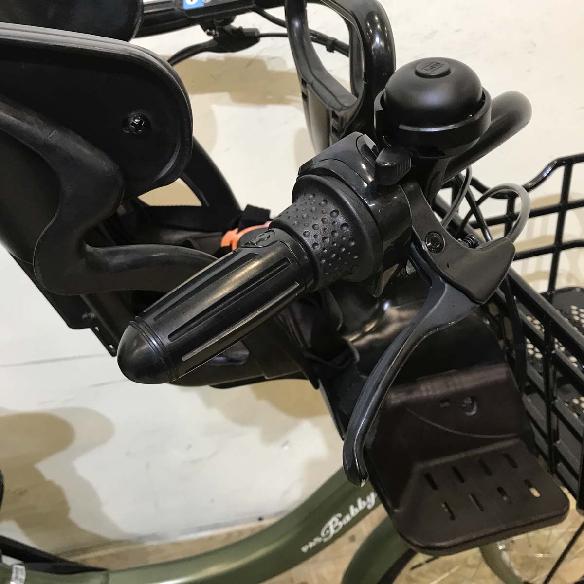 中古電動自転車 ヤマハ PAS Babby un パス バビー アン グリーン 20インチ KA106