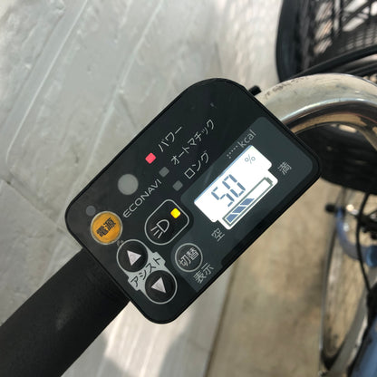 訳あり パナソニック ビビ DX ブルー 26インチ YP106 【中古車】