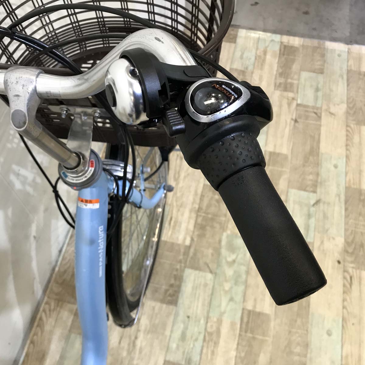 電動自転車 ヤマハ PAS ナチュラ T ブルー 26インチ KW048 【中古車】