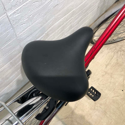 新品バッテリー パナソニック ビビ DX CITY ビビ DX シティ レッド 27インチ YB093 【中古車】