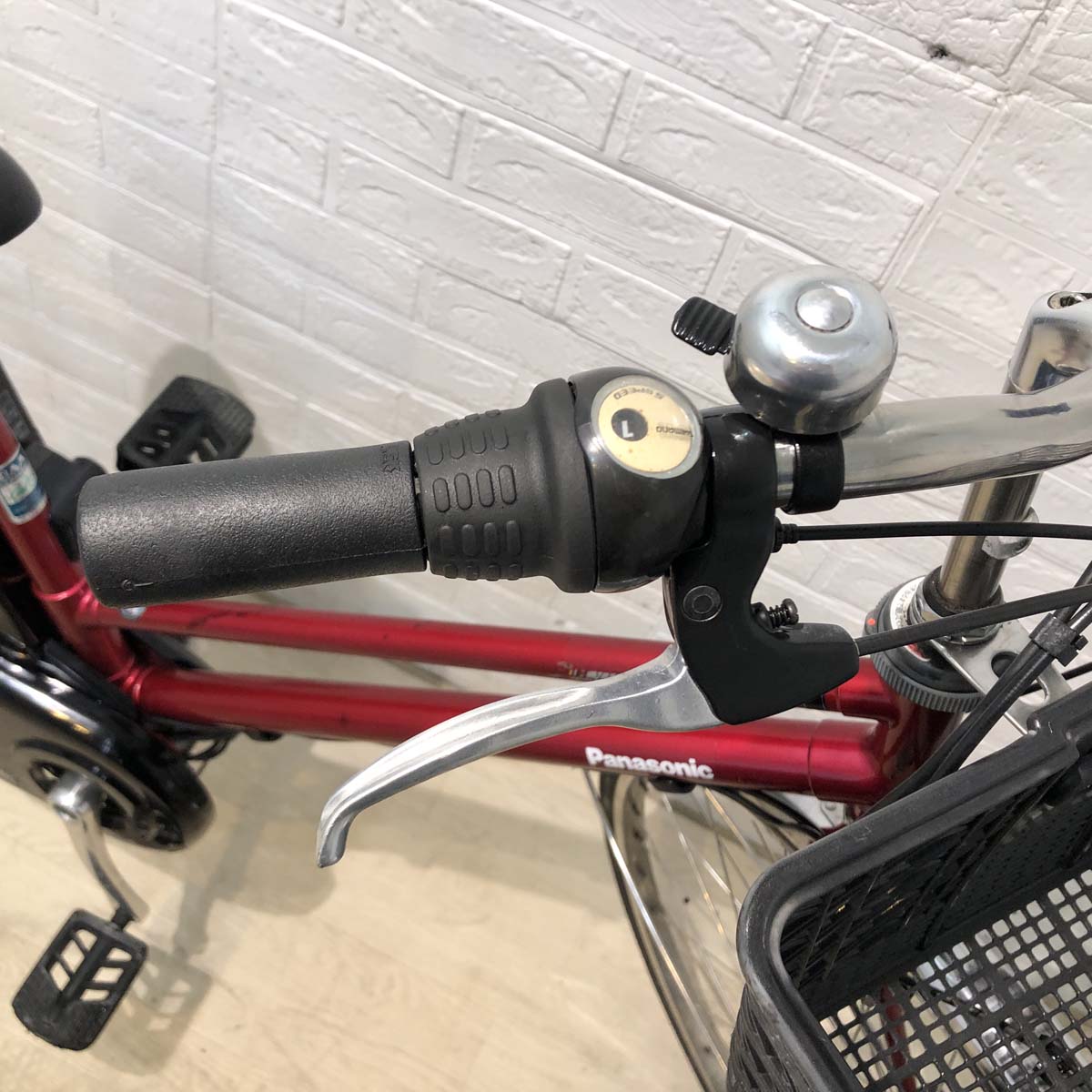 新品バッテリー パナソニック ビビ DX CITY ビビ DX シティ レッド 27インチ YB093 【中古車】