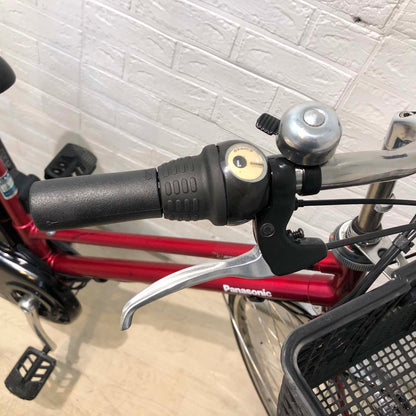 新品バッテリー パナソニック ビビ DX CITY ビビ DX シティ レッド 27インチ YB093 【中古車】