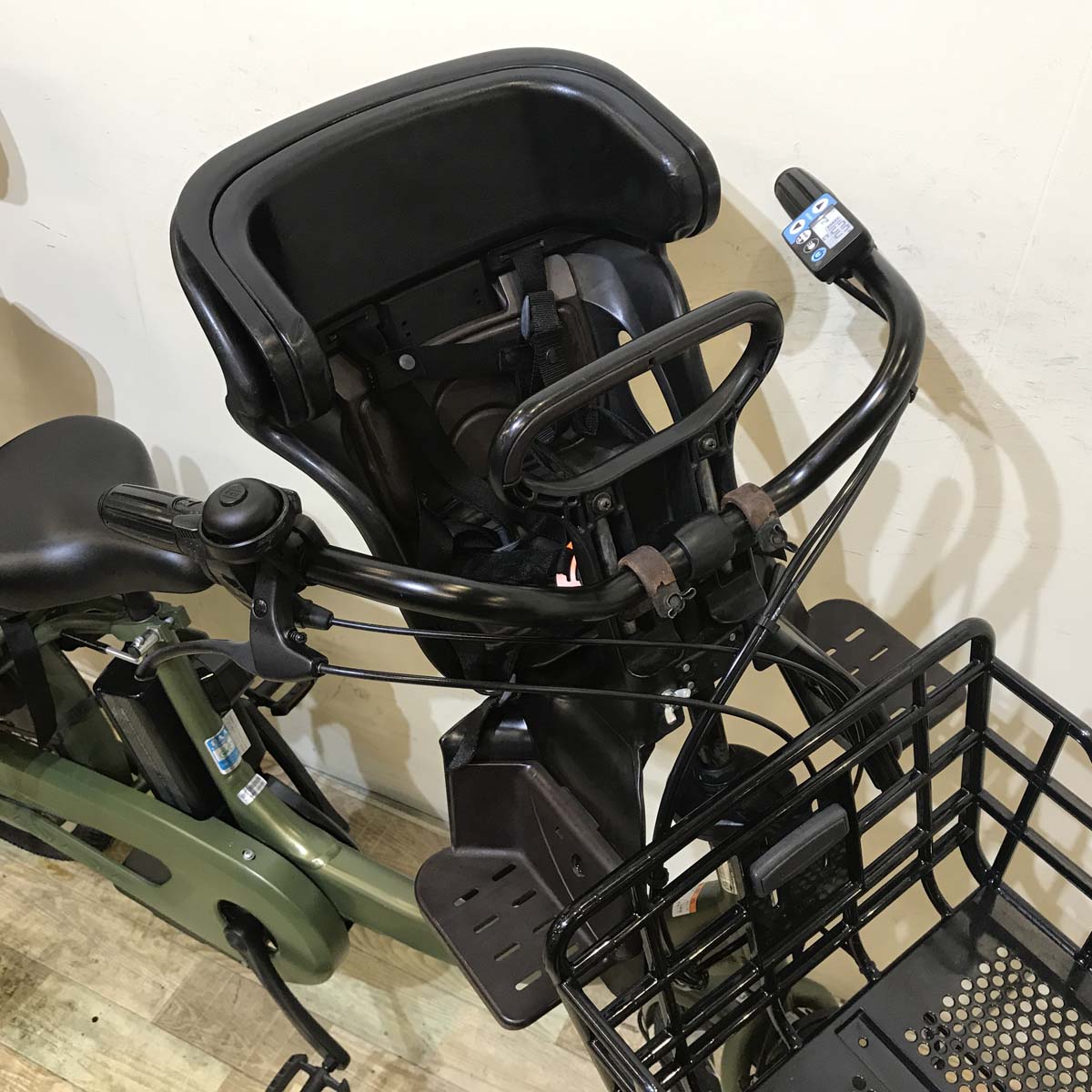 中古電動自転車 ヤマハ PAS Babby un パス バビー アン グリーン 20インチ KA106