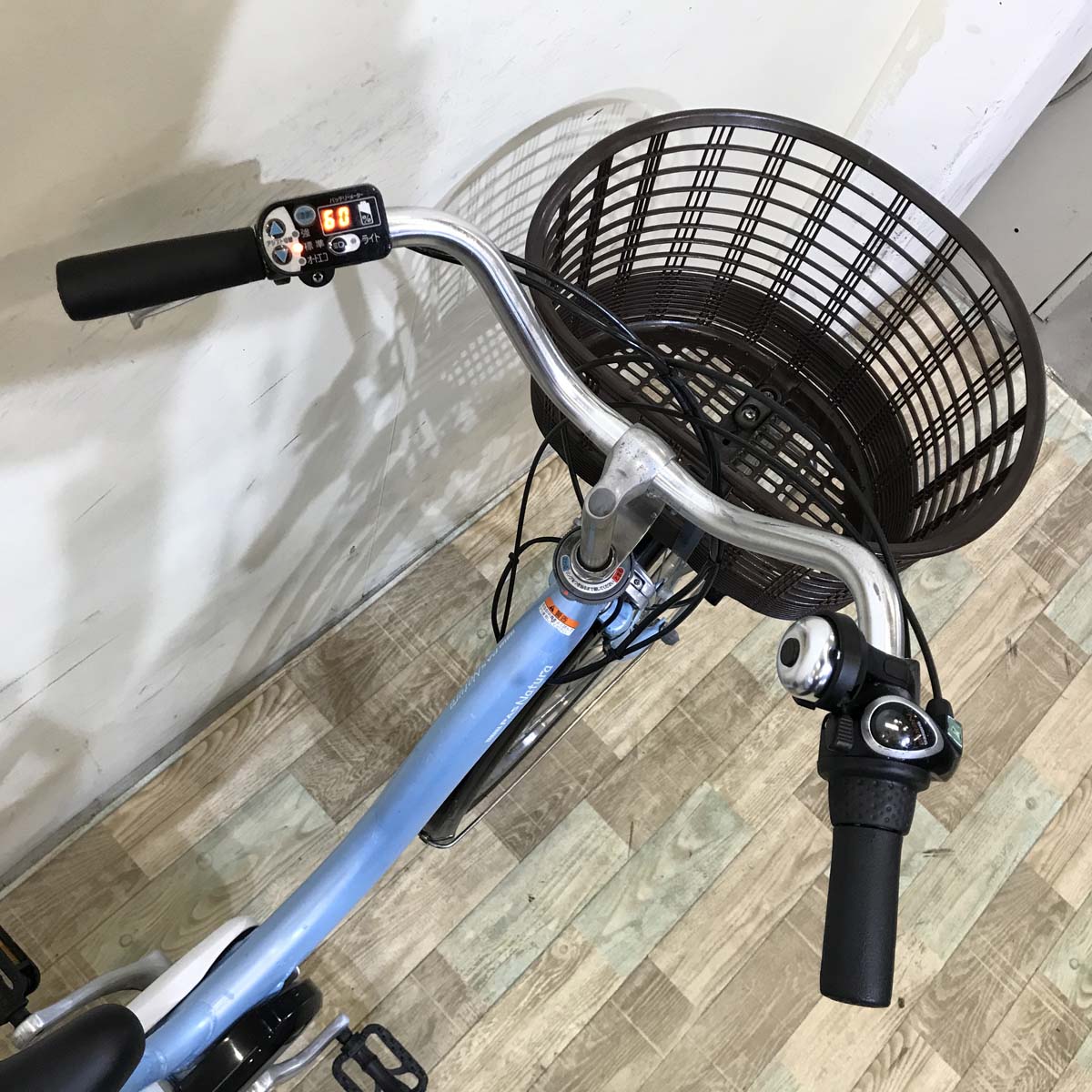 ヤマハ PAS ナチュラ T ブルー 26インチ KW048 【中古車】