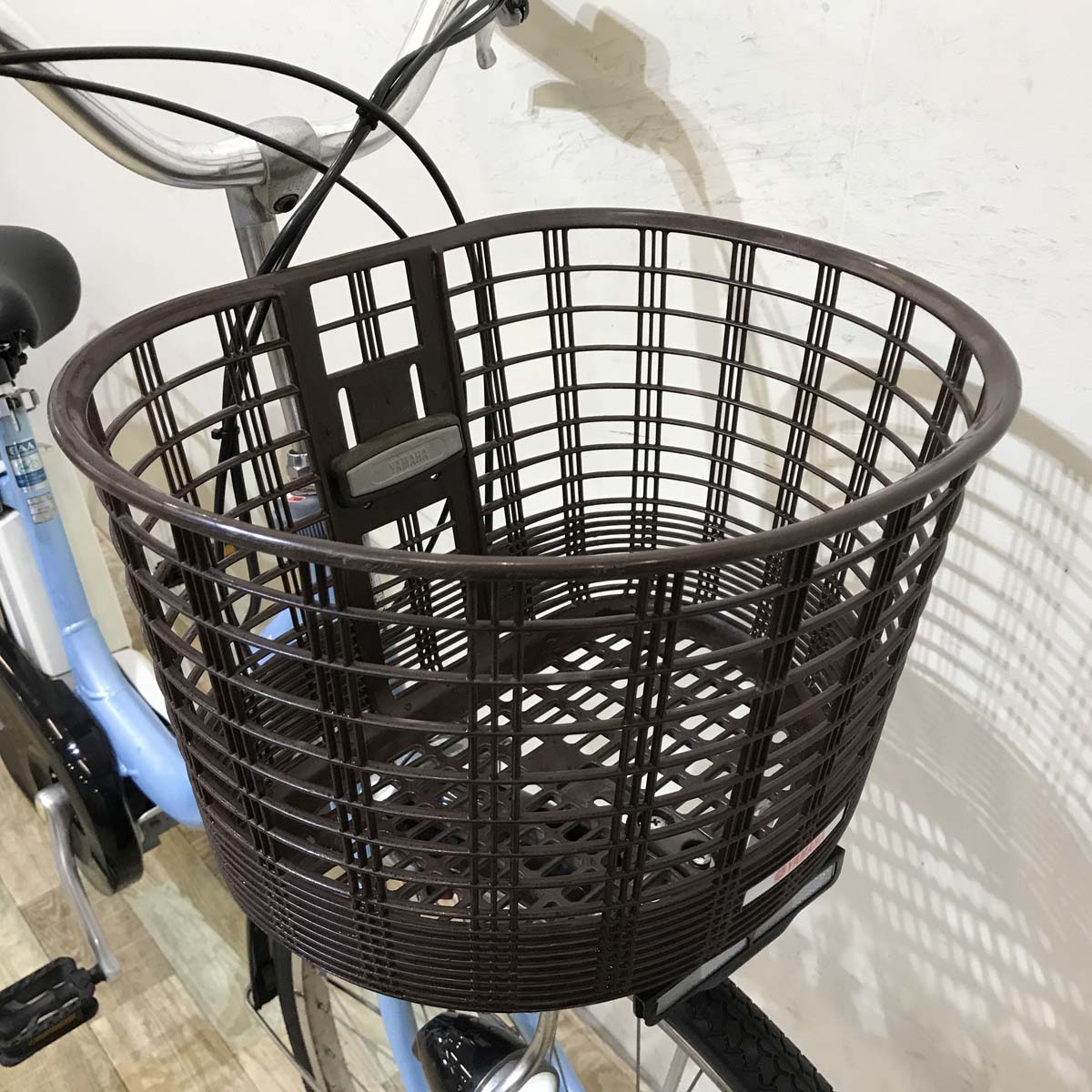 電動自転車 ヤマハ PAS ナチュラ T ブルー 26インチ KW048 【中古車】