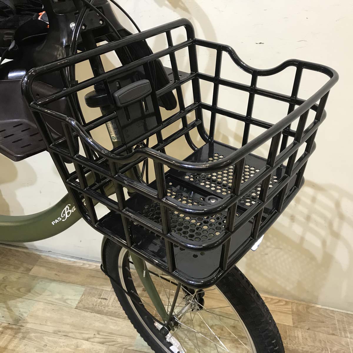 中古電動自転車 ヤマハ PAS Babby un パス バビー アン グリーン 20インチ KA106