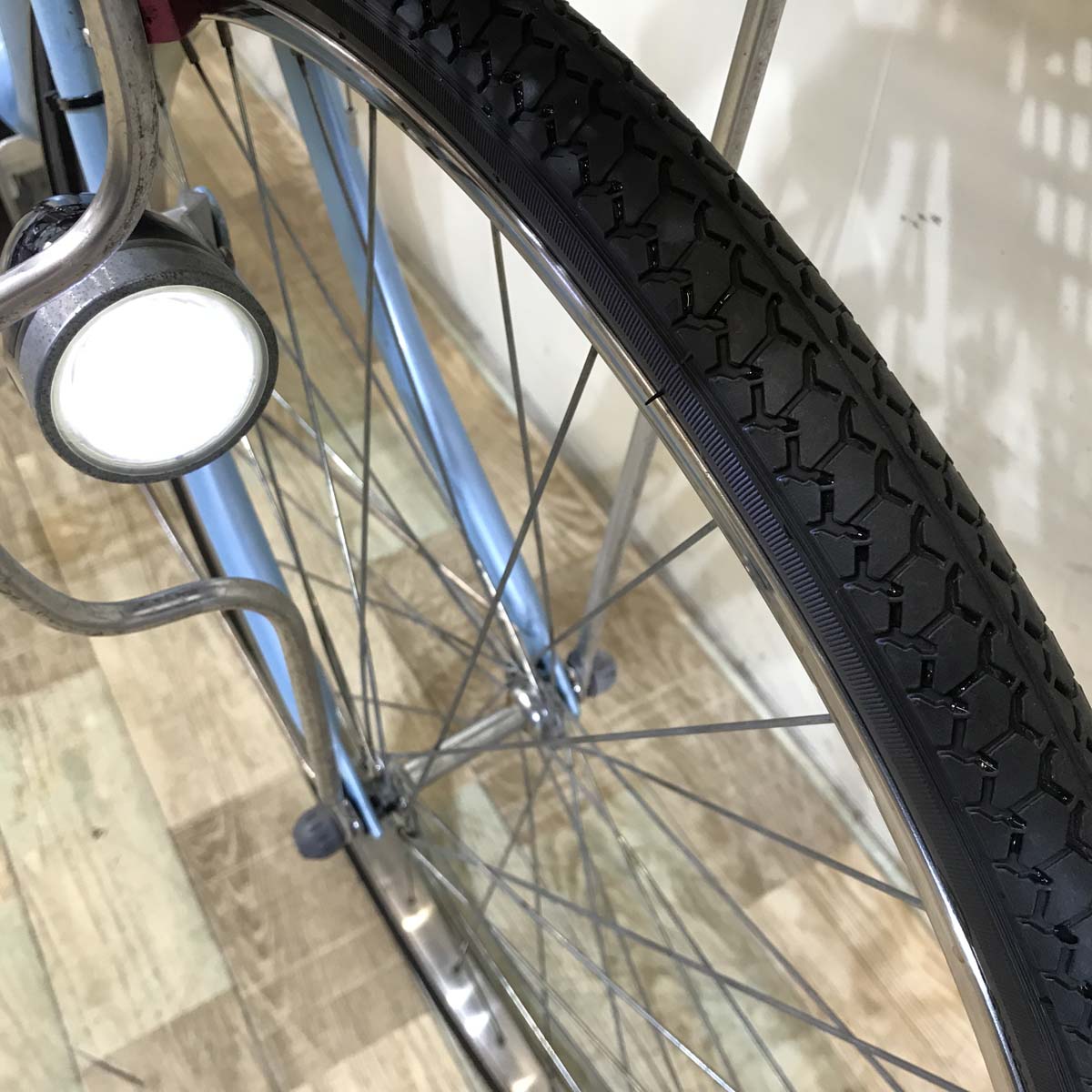 電動自転車 ヤマハ PAS ナチュラ T ブルー 26インチ KW048 【中古車】