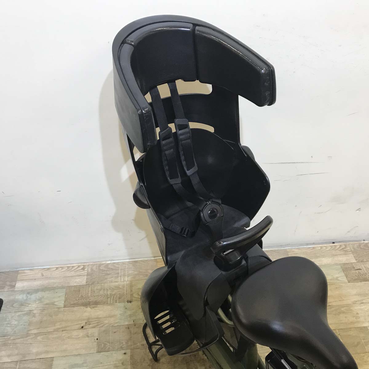 中古電動自転車 ヤマハ PAS Babby un パス バビー アン グリーン 20インチ KA106