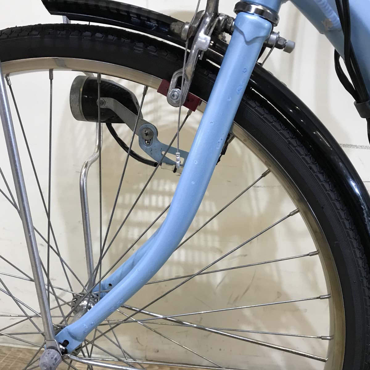 ヤマハ PAS ナチュラ T ブルー 26インチ KW048 【中古車】