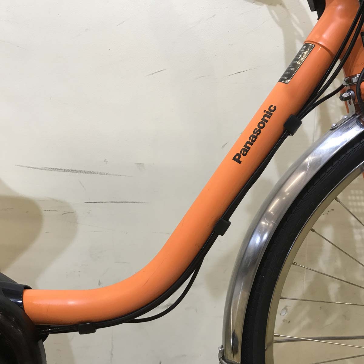 【１万円引き！】パナソニック ビビ DX オレンジ 26インチ KF129 【中古車】