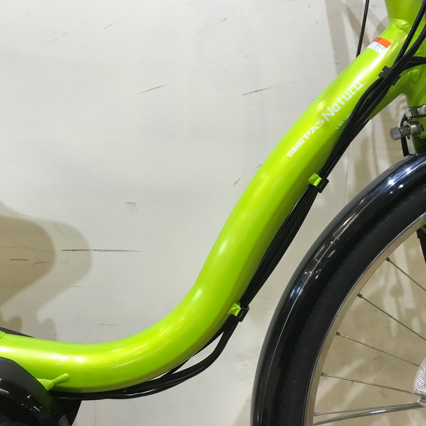 ヤマハ PAS ナチュラ L グリーン 26インチ KR118 【中古車】
