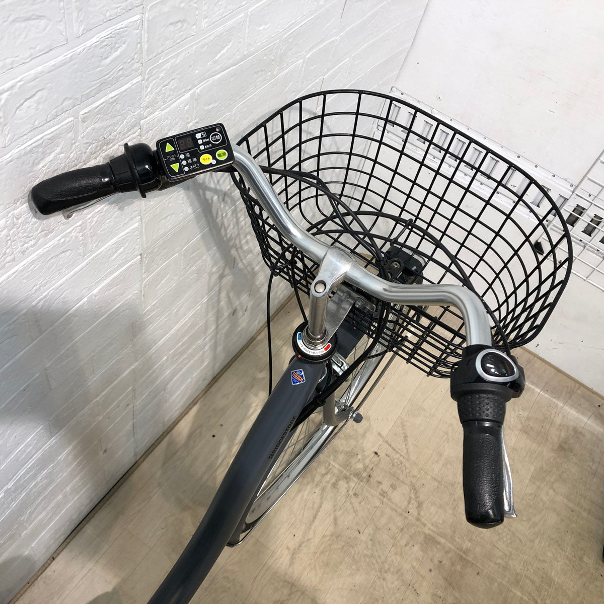 中古電動自転車 ブリヂストン アシスタ U STD ダークアッシュ 26インチ SR410Y