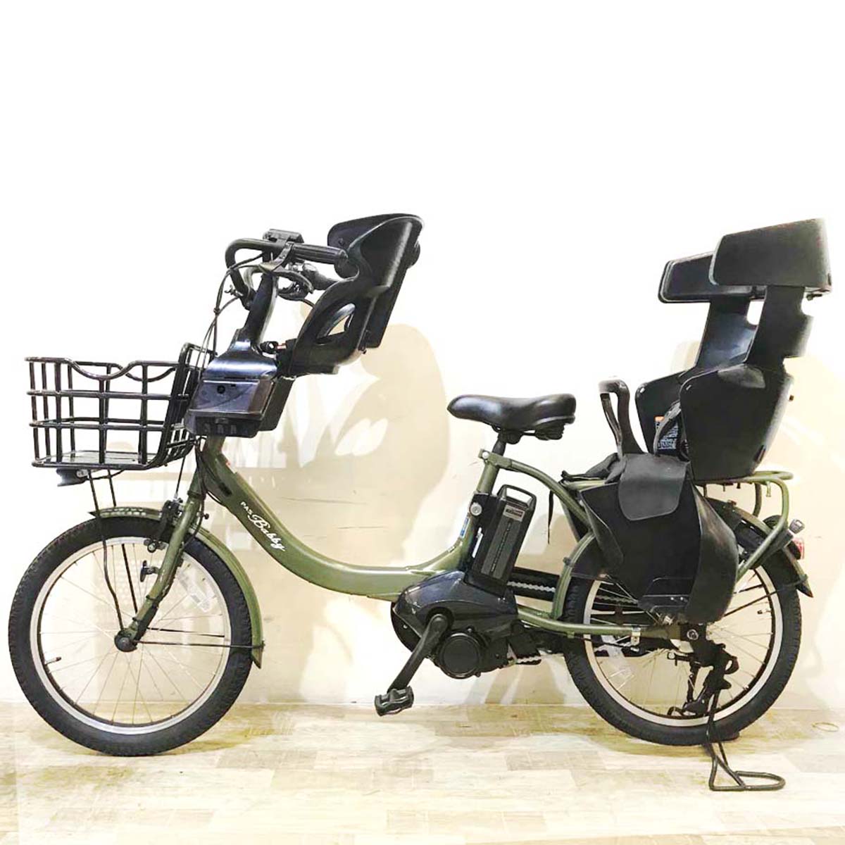 ヤマハ PAS Babby un パス バビー アン グリーン 20インチ KA106【中古車】