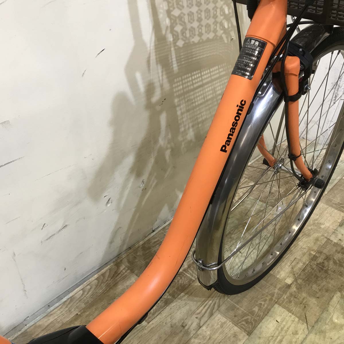 【１万円引き！】パナソニック ビビ DX オレンジ 26インチ KF129 【中古車】