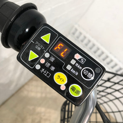 ブリヂストン アシスタ U STD ダークアッシュ 26インチ SR410Y 【中古車】