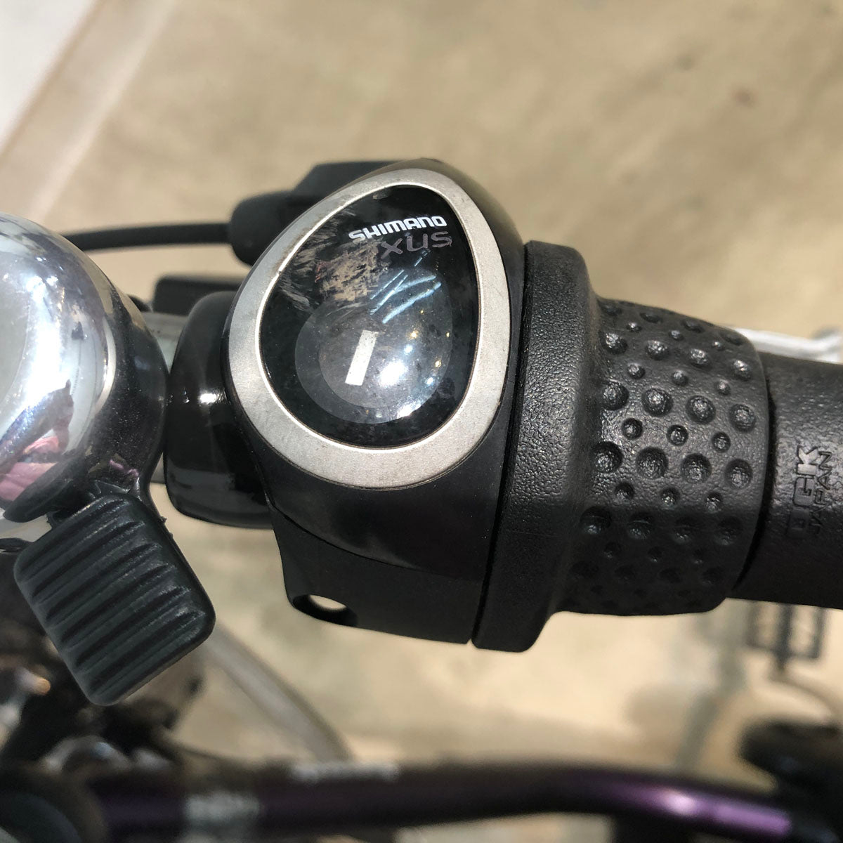 パナソニック ビビ DX パープル 26インチ YU113 【中古車】