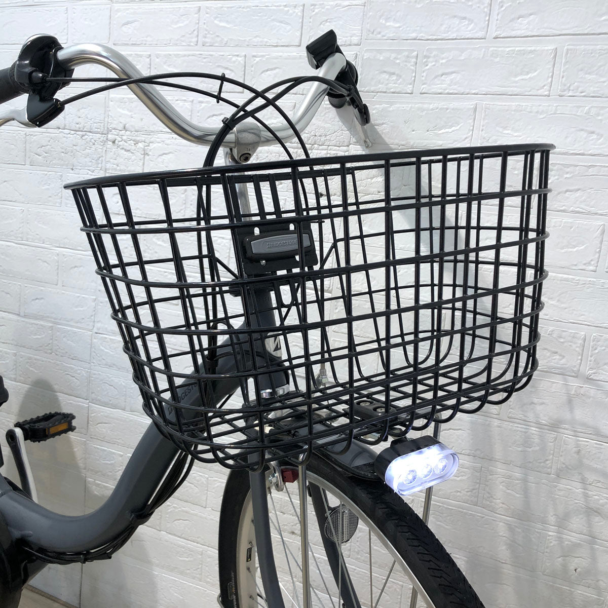 中古電動自転車 ブリヂストン アシスタ U STD ダークアッシュ 26インチ SR410Y