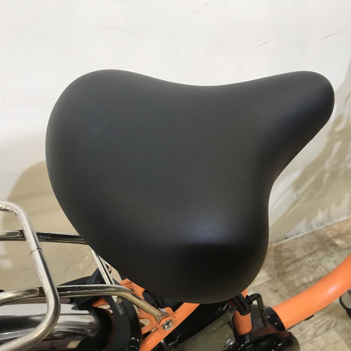 中古電動自転車 パナソニック ビビ DX オレンジ 26インチ KF129