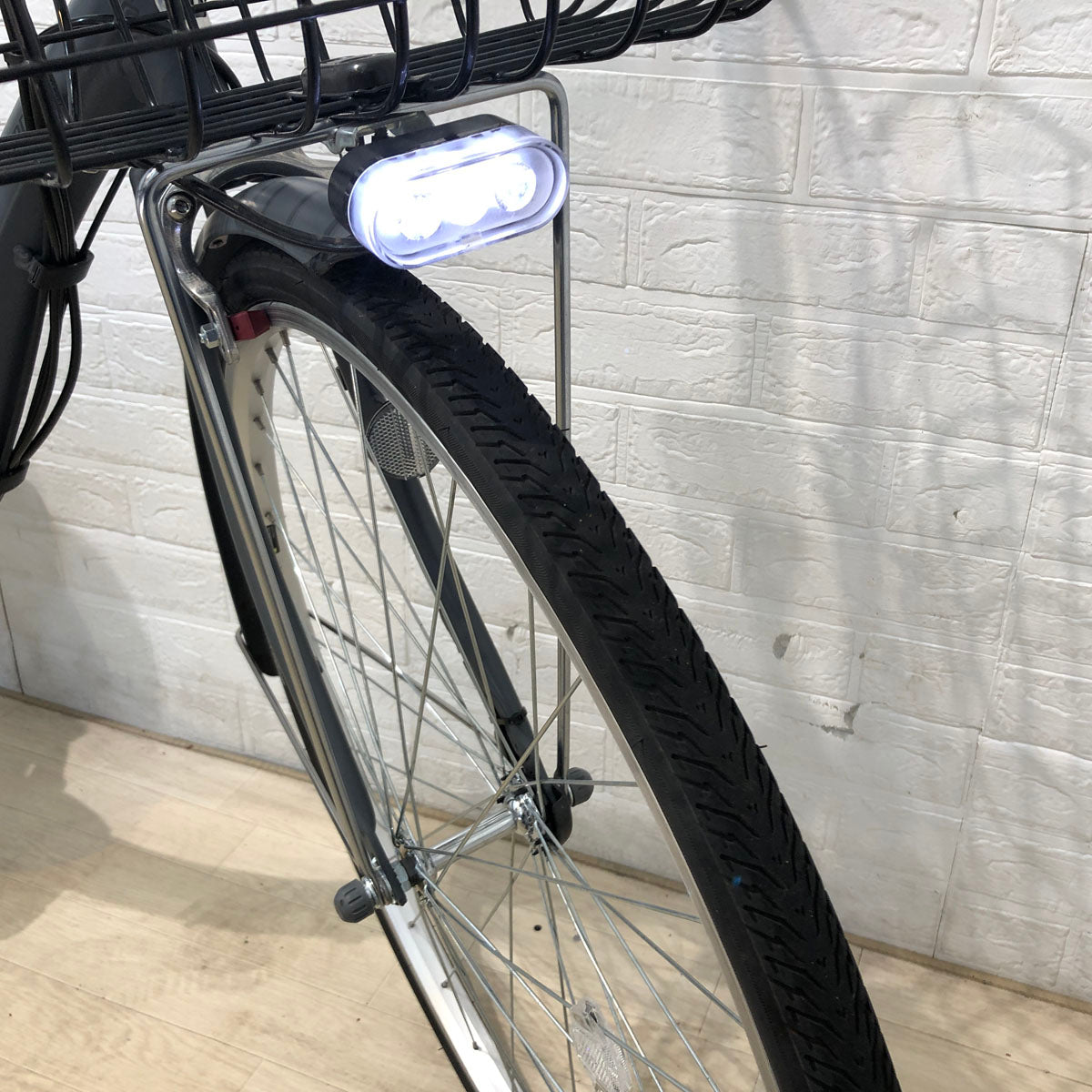 中古電動自転車 ブリヂストン アシスタ U STD ダークアッシュ 26インチ SR410Y