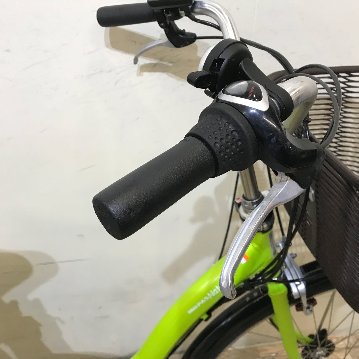 ヤマハ PAS ナチュラ L グリーン 26インチ KR118 【中古車】