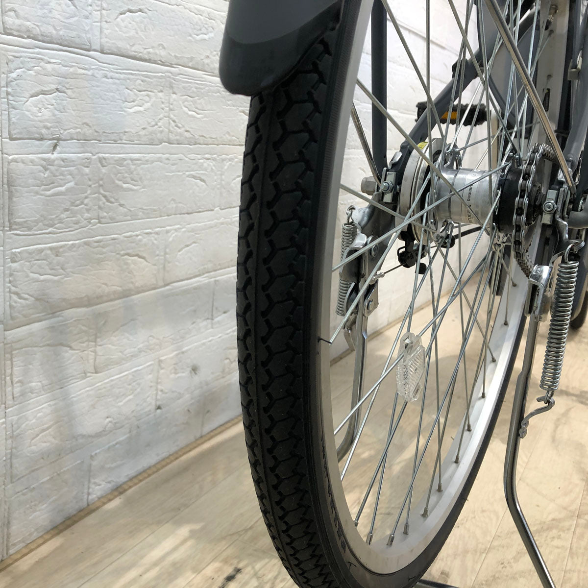 ブリヂストン アシスタ U STD ダークアッシュ 26インチ SR410Y 【中古車】