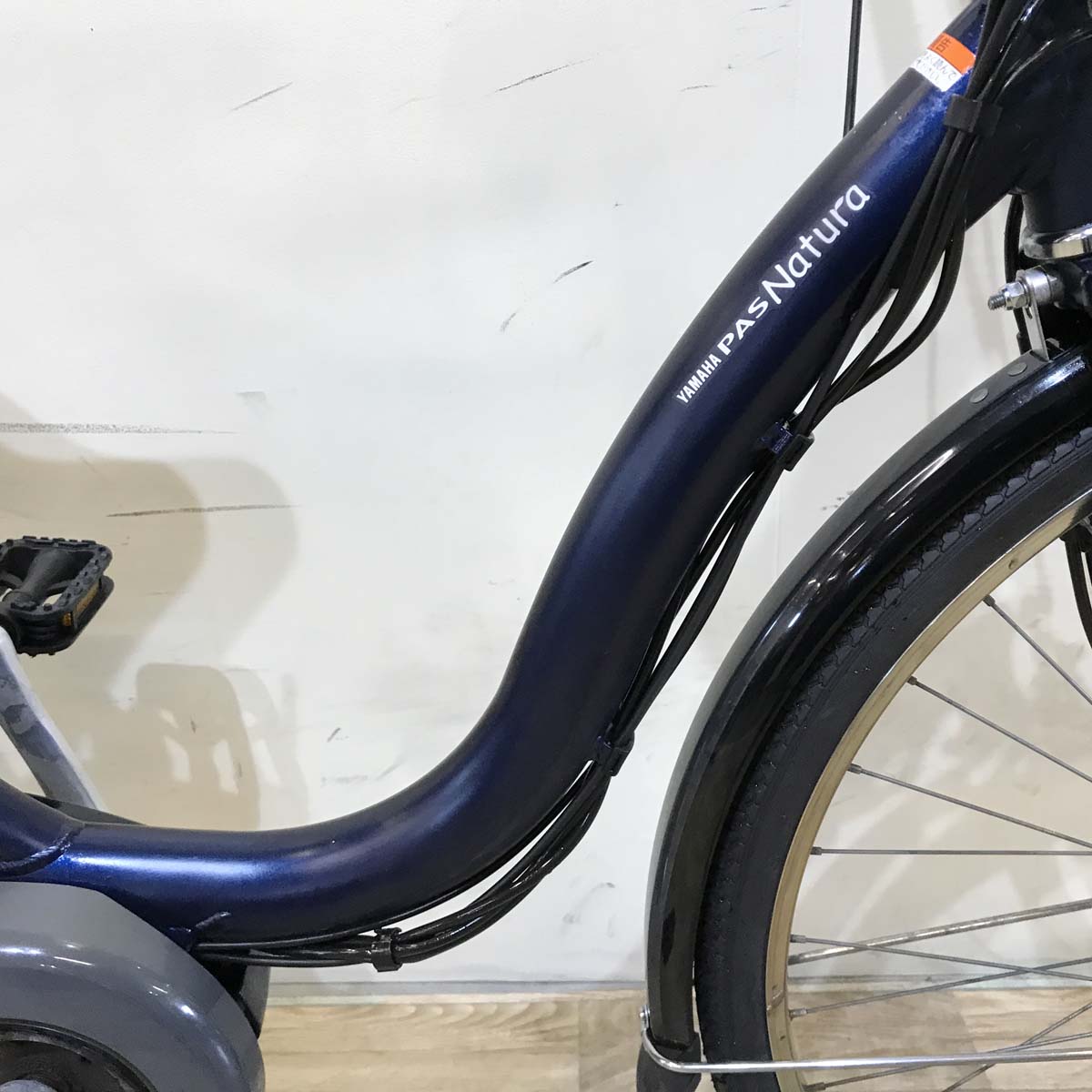 ヤマハ PAS ナチュラ M ネイビー 26インチ KW049 【中古車】