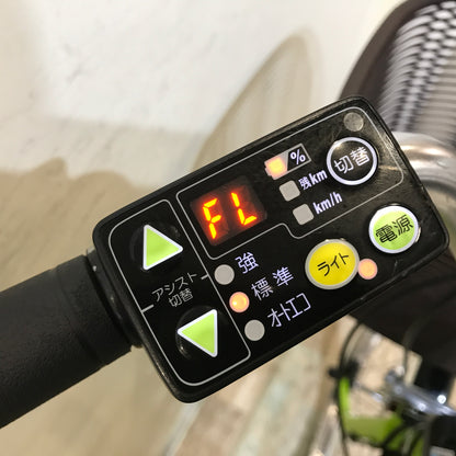 ヤマハ PAS ナチュラ L グリーン 26インチ KR118 【中古車】
