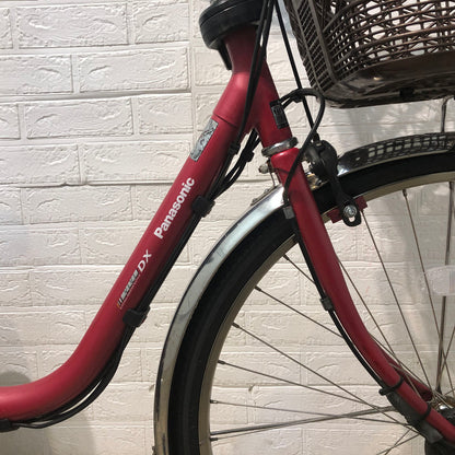 パナソニック ビビ DX レッド 26インチ YU114 【中古車】