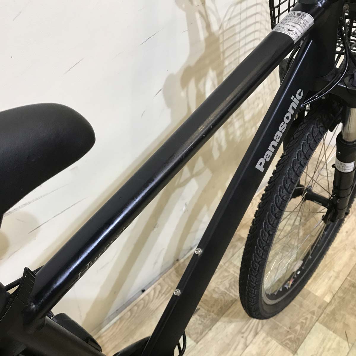 中古電動自転車 パナソニック ハリヤ ブラック 26インチ KA107