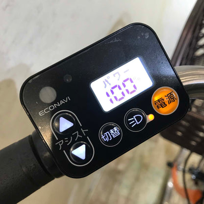 【１万円引き！】パナソニック ビビ DX オレンジ 26インチ KF129 【中古車】