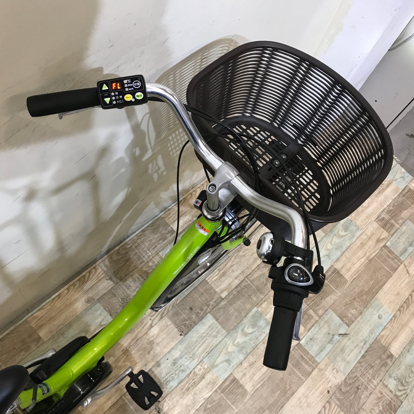 ヤマハ PAS ナチュラ L グリーン 26インチ KR118 【中古車】