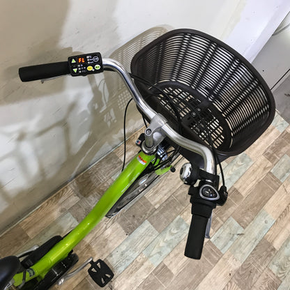 ヤマハ PAS ナチュラ L グリーン 26インチ KR118 【中古車】