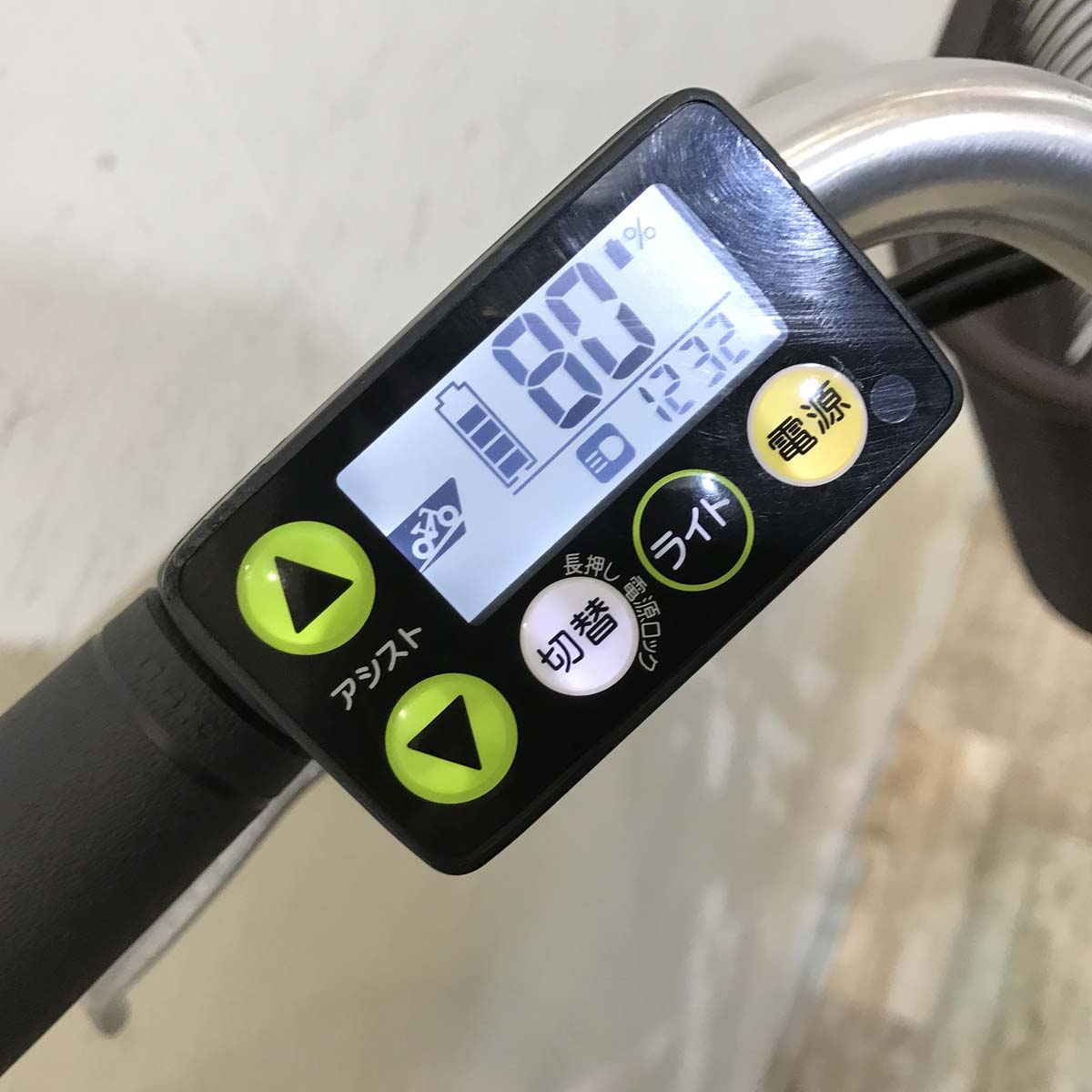 ヤマハ PAS ナチュラ M ネイビー 26インチ KW049 【中古車】