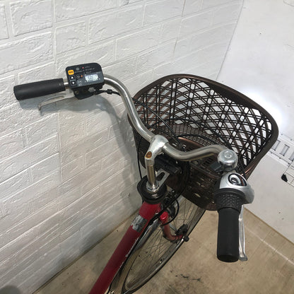 パナソニック ビビ DX レッド 26インチ YU114 【中古車】