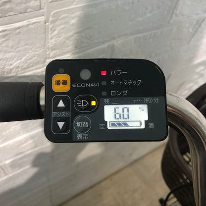 パナソニック ビビ DX レッド 26インチ YU114 【中古車】