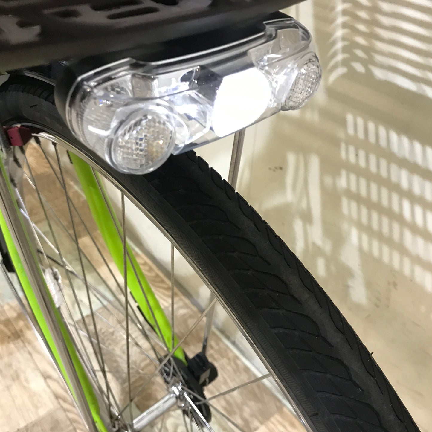ヤマハ PAS ナチュラ L グリーン 26インチ KR118 【中古車】