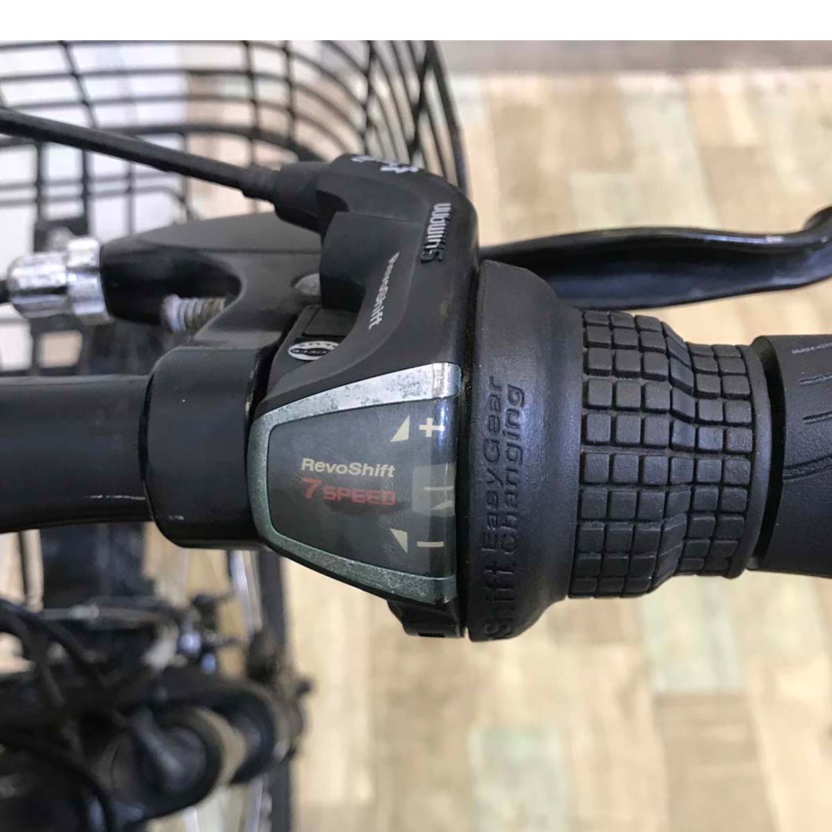 中古電動自転車 パナソニック ハリヤ ブラック 26インチ KA107