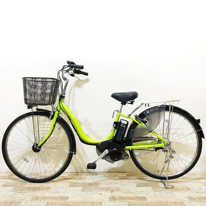 ヤマハ PAS ナチュラ L グリーン 26インチ KR118 【中古車】