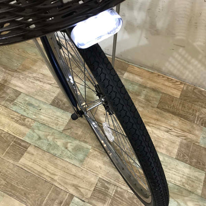 ヤマハ PAS ナチュラ M ネイビー 26インチ KW049 【中古車】