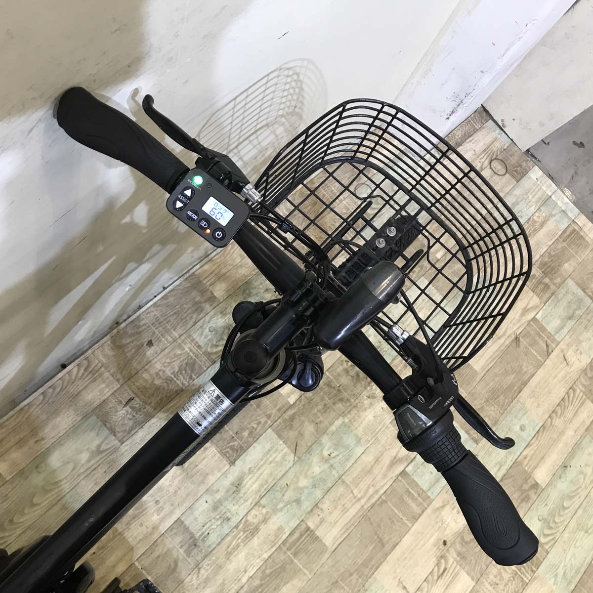 中古電動自転車 パナソニック ハリヤ ブラック 26インチ KA107